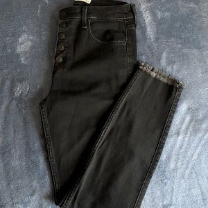 Abercrombie & Fitch Ankle Jean High Rise